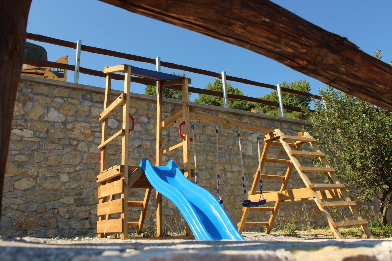 Agriturismo Aria Fina Villa Mormanno Buitenkant foto