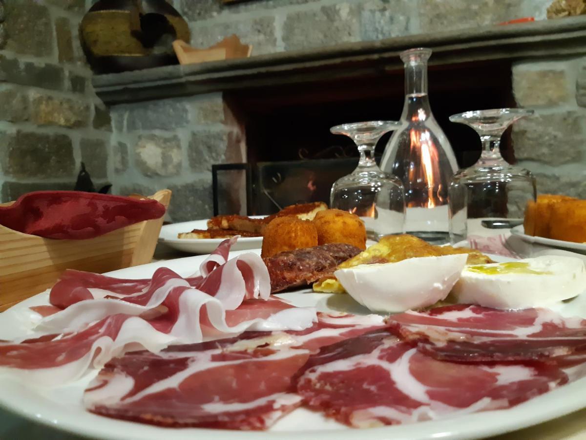 Agriturismo Aria Fina Villa Mormanno Buitenkant foto