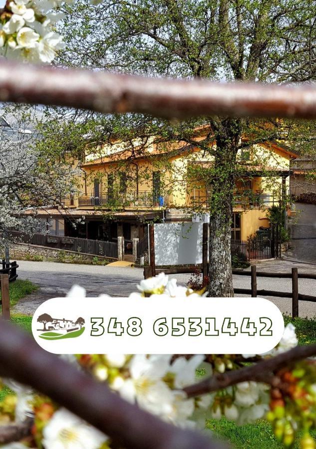 Agriturismo Aria Fina Villa Mormanno Buitenkant foto