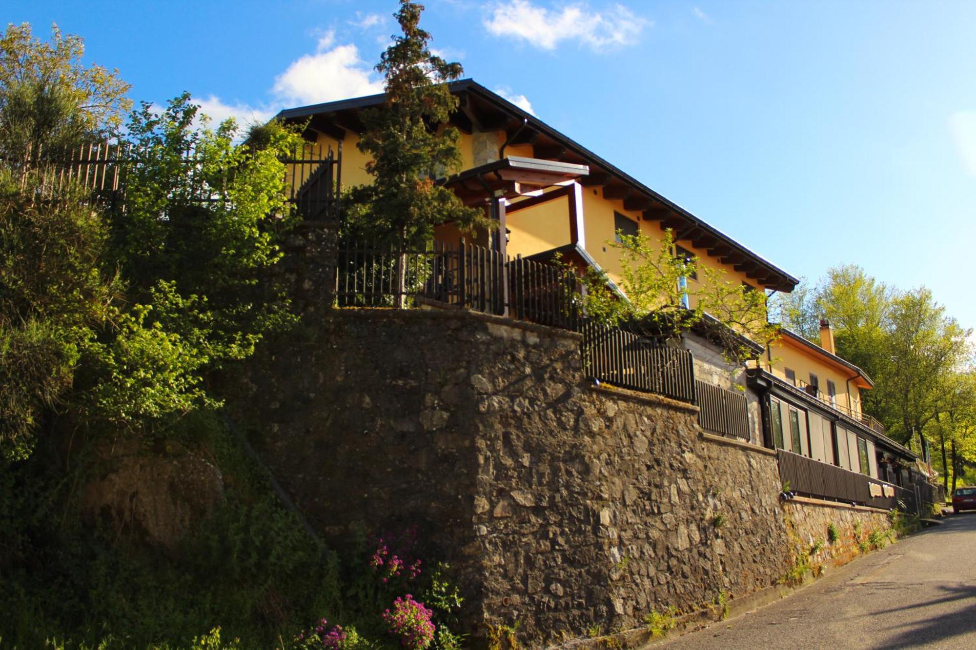 Agriturismo Aria Fina Villa Mormanno Buitenkant foto