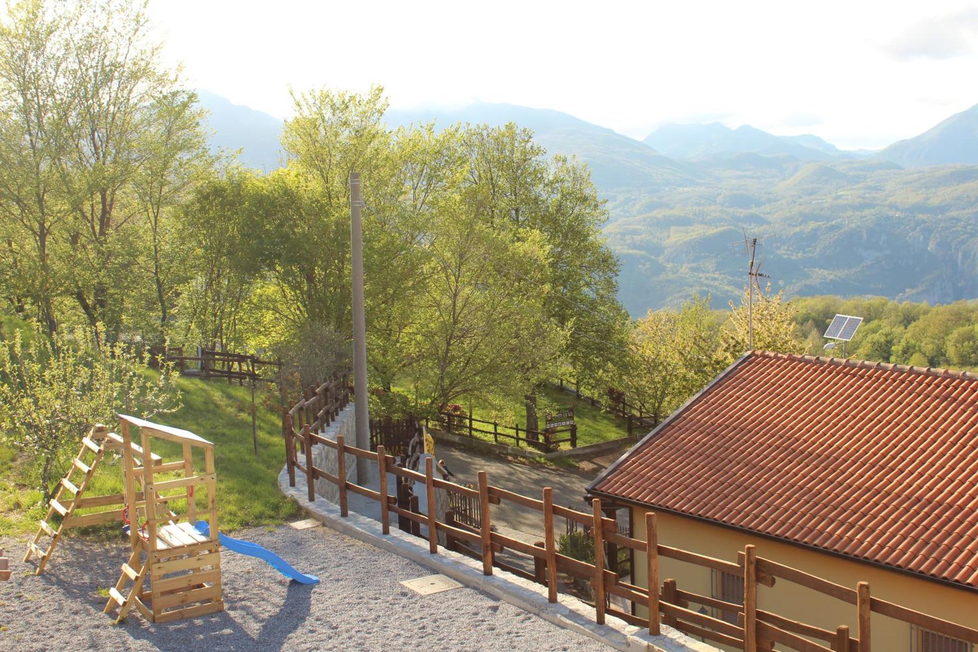 Agriturismo Aria Fina Villa Mormanno Buitenkant foto